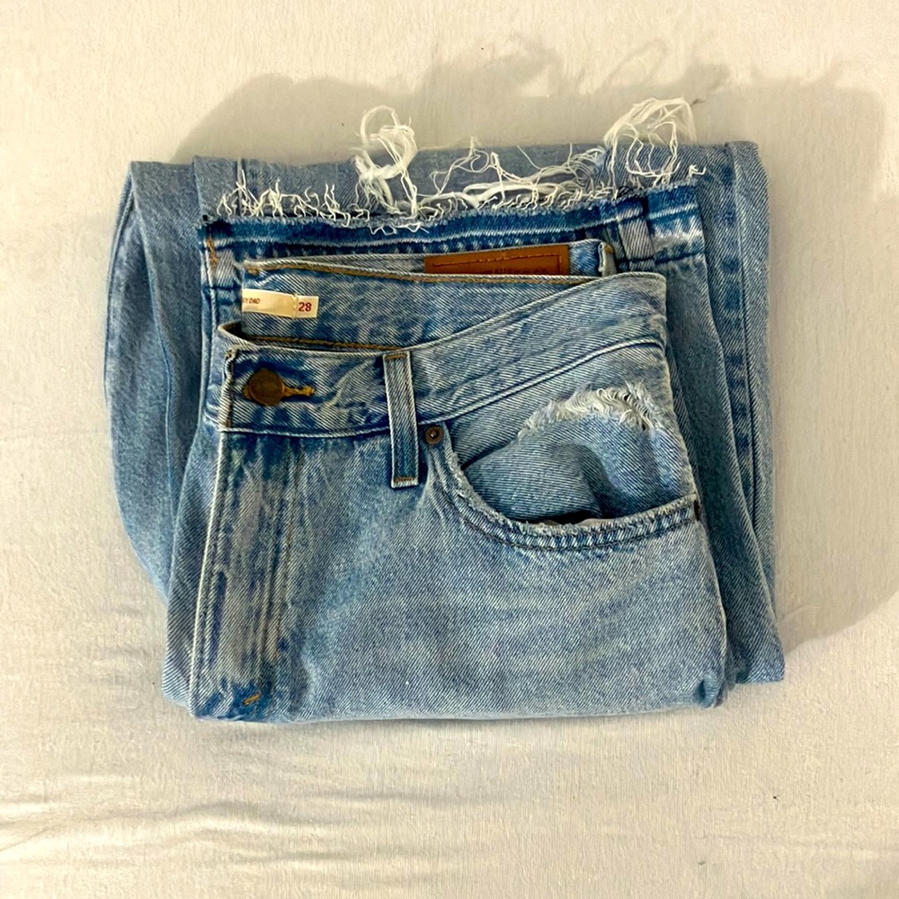 Levi denim jeans